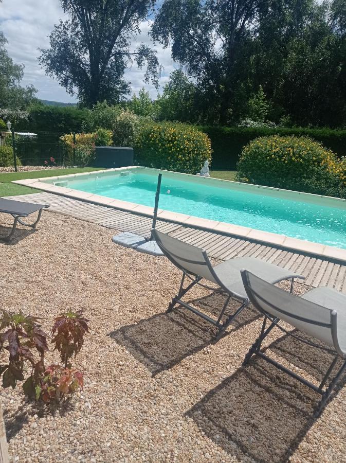 Maison 3 Etoiles Avec Piscine Et Jacuzzi Exterieur Pres De Sarlat Saint-Vincent-le-Paluel Екстер'єр фото